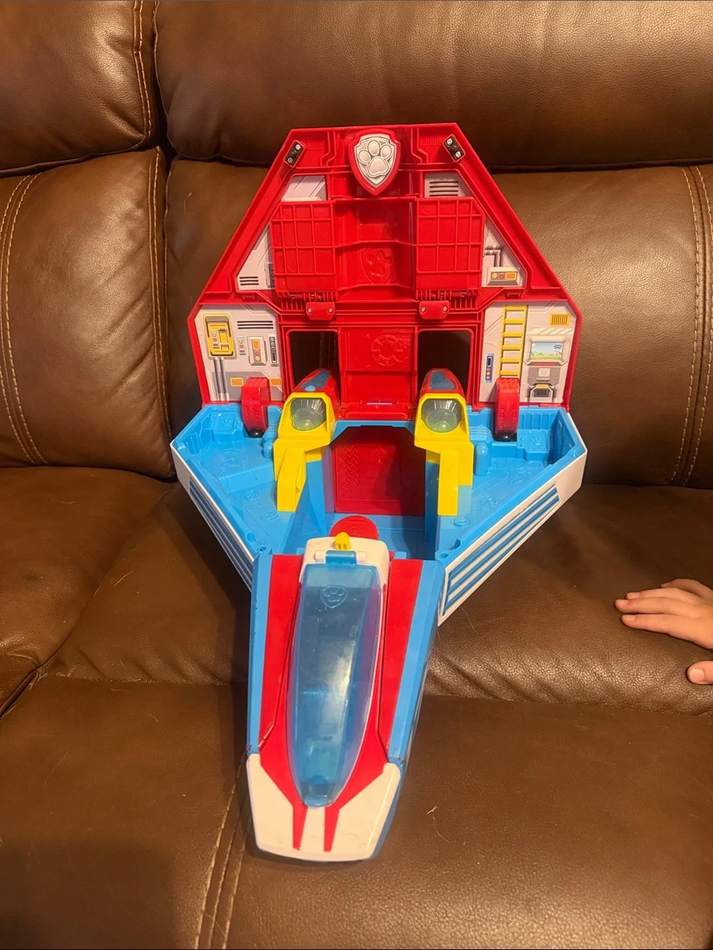 Paw Patrol Red, Blue, White and Yellow Rescue Jet
